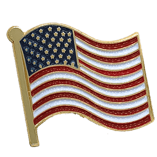 Rush Order USA-Made Pins